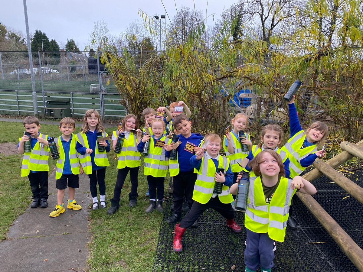 Lochnell Primary pupils learn road safety