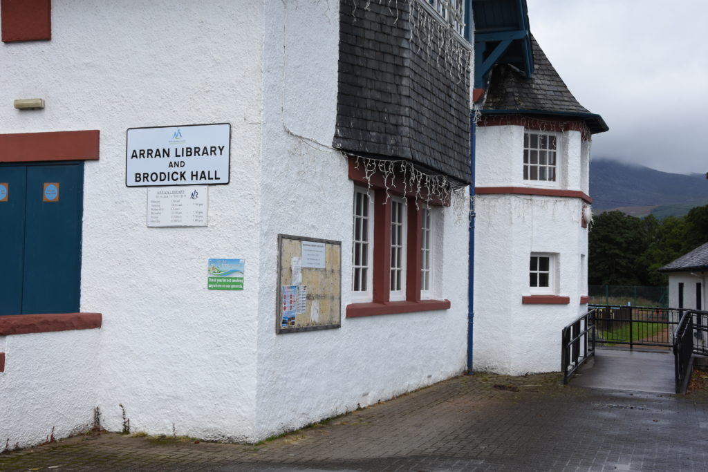 Arran Library in Brodick will be hosting three crafting events over the next three weeks.