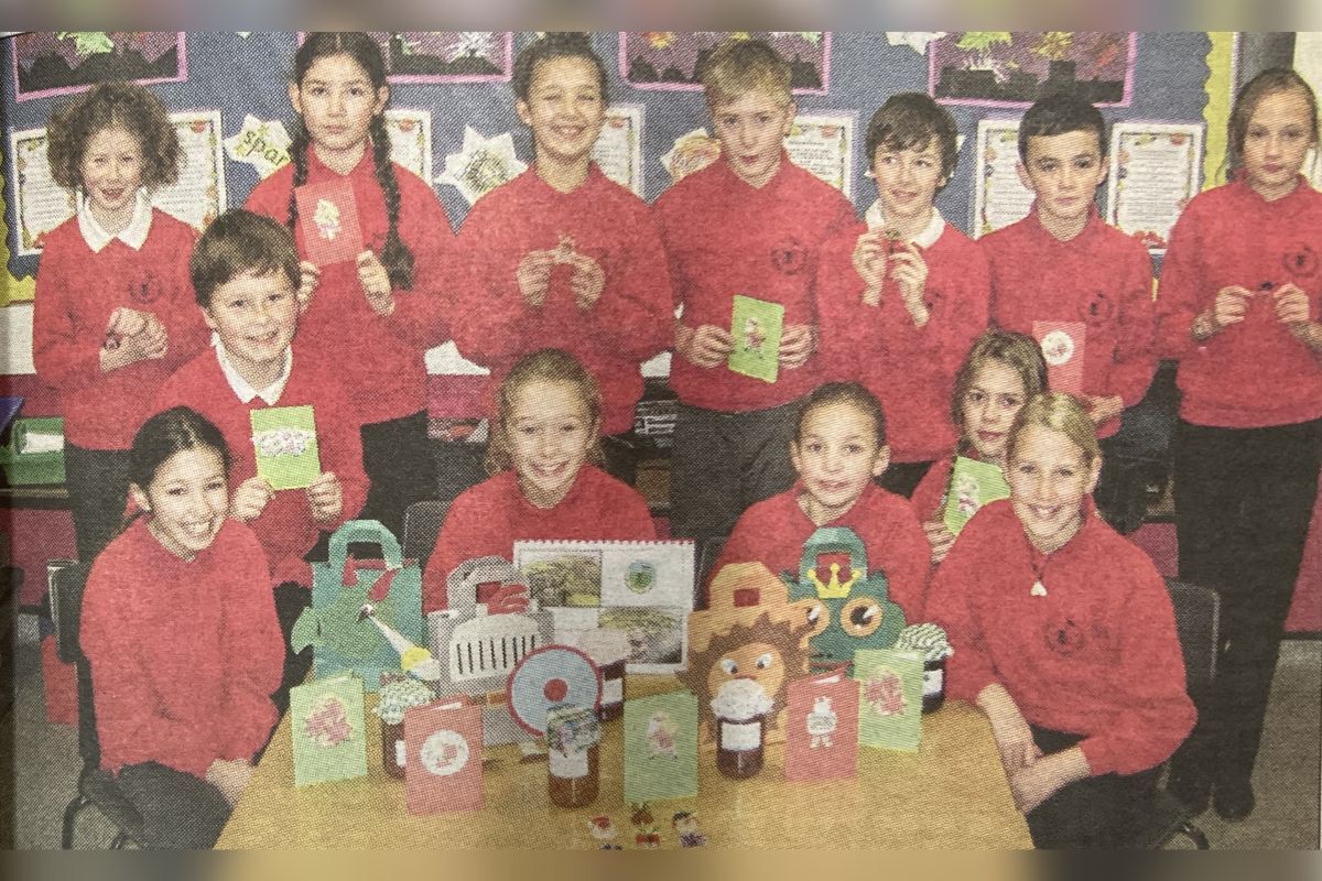 2014: The children of Roy Bridge Primary School have been busy making festive items including jams, chutneys, Christmas cards, suncatchers, gift bags and Christmas decorations. They now plan to sell their wares at the popular Roy Bridge Christmas Fayre. 