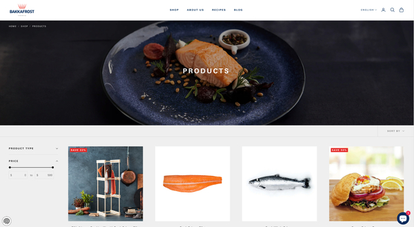 Bakkafrost launches online salmon shop