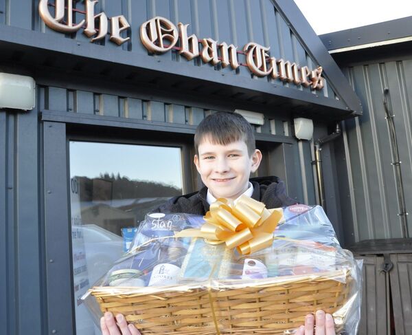 Alexander snaps up hamper