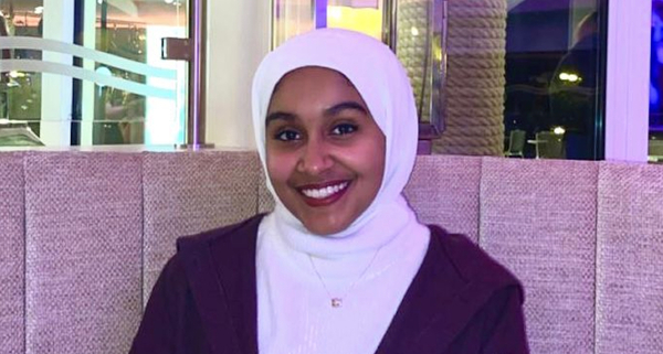 Stirling bursary awarded to star student from Oman