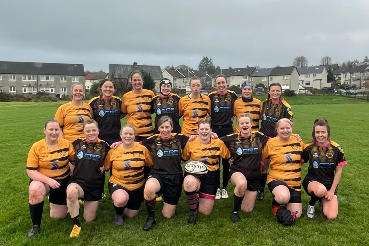 Mid Argyll Ladies turn match disappointment into positive training day