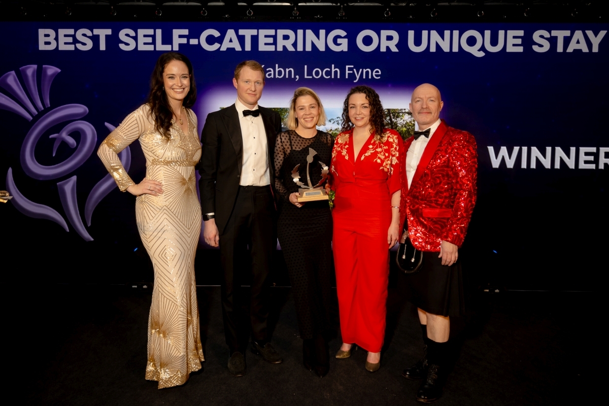 Argyll tourism businesses scoop top accolades at VisitScotland awards