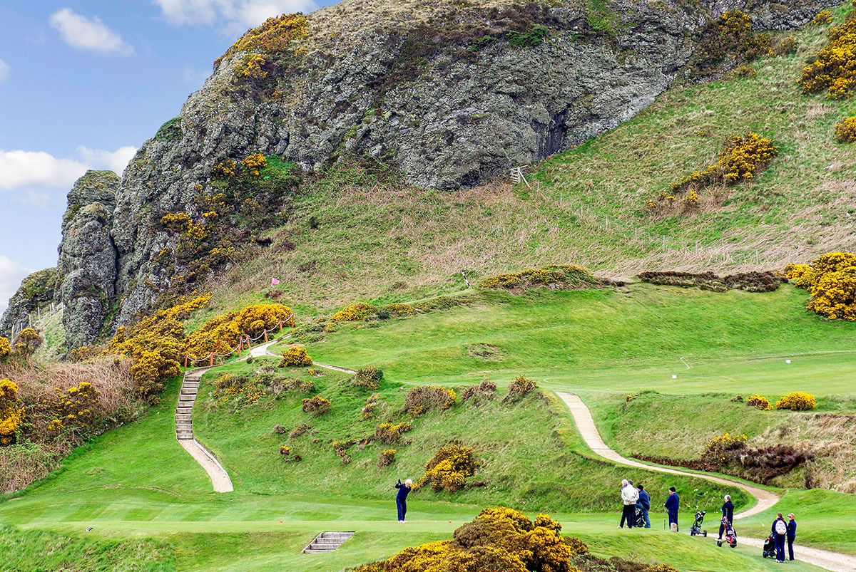 Shiskine golf course. Photograph: Shiskine Golf Club. 