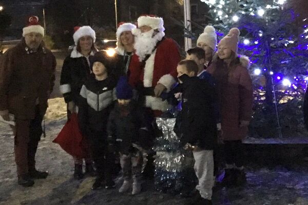 Time for Upper Achintore festive lights switch-on