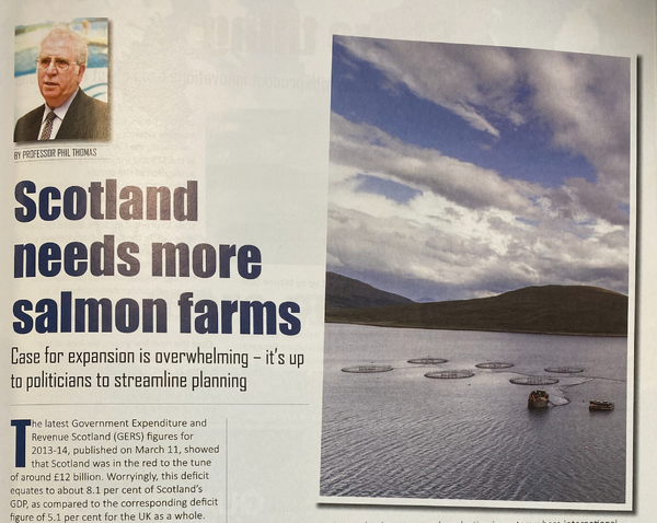 Scotland needs more salmon farms