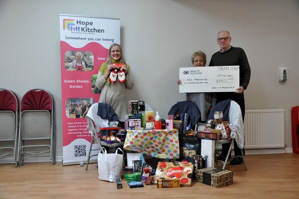 Cash and gifts donated to local appeals