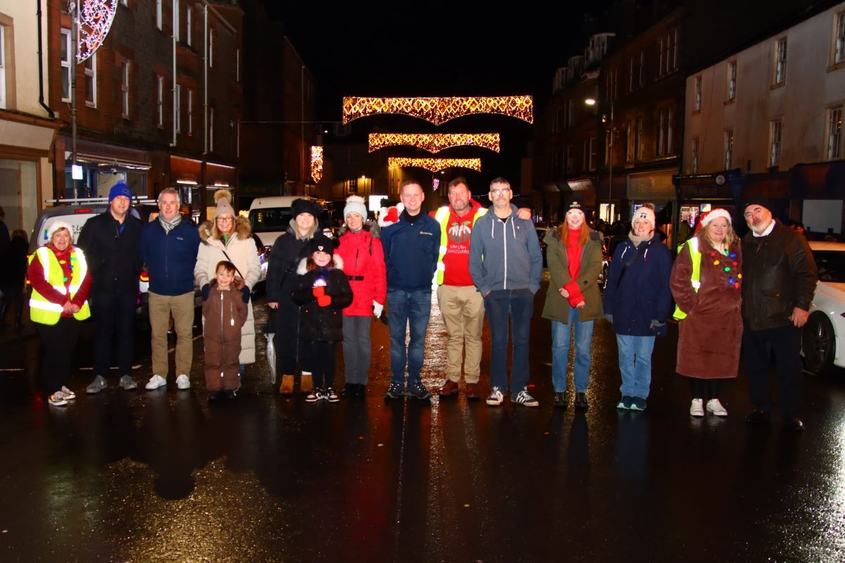 Campbeltown’s 2024 winter weekend was a Christmas cracker