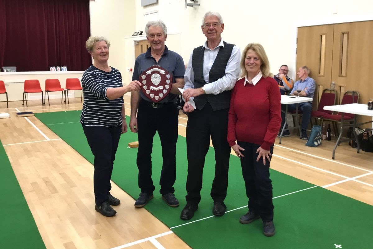 Trio triumph in annual Southend bowls contest