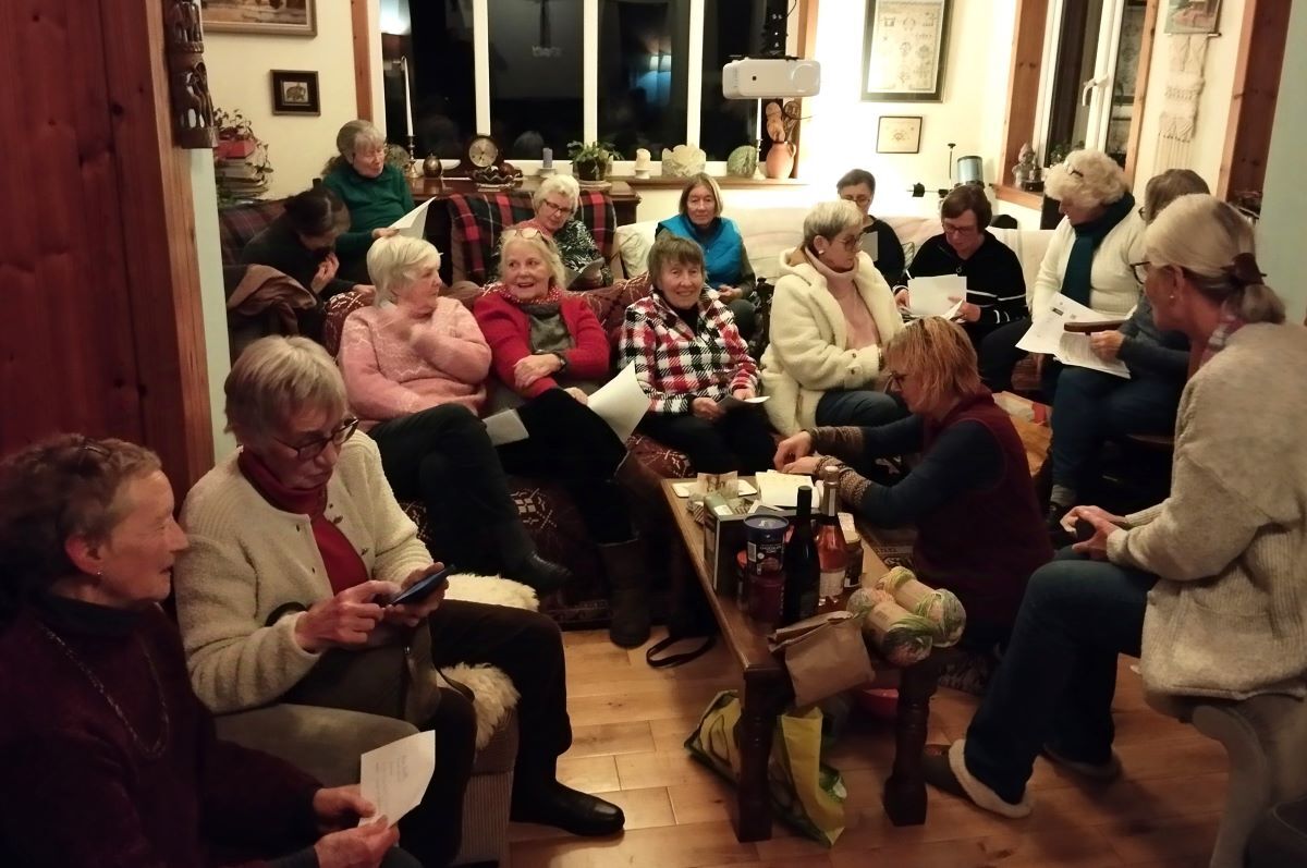 Rural ladies enjoy tales from trip Down Under