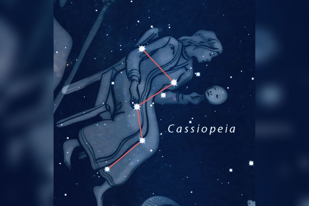 Seeing Stars: Watch meteors and spot Cassiopeia the Queen this month