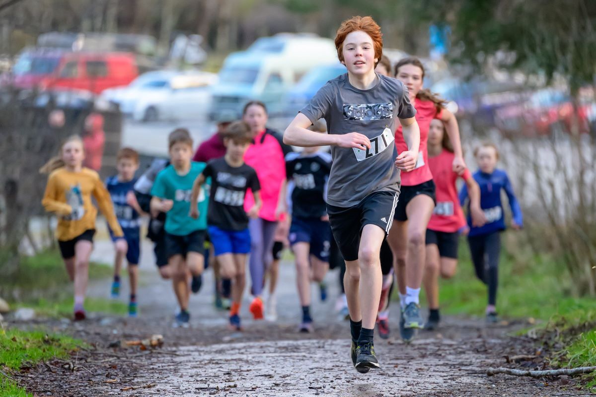 All-weather athletes put best feet forward in Winter League races