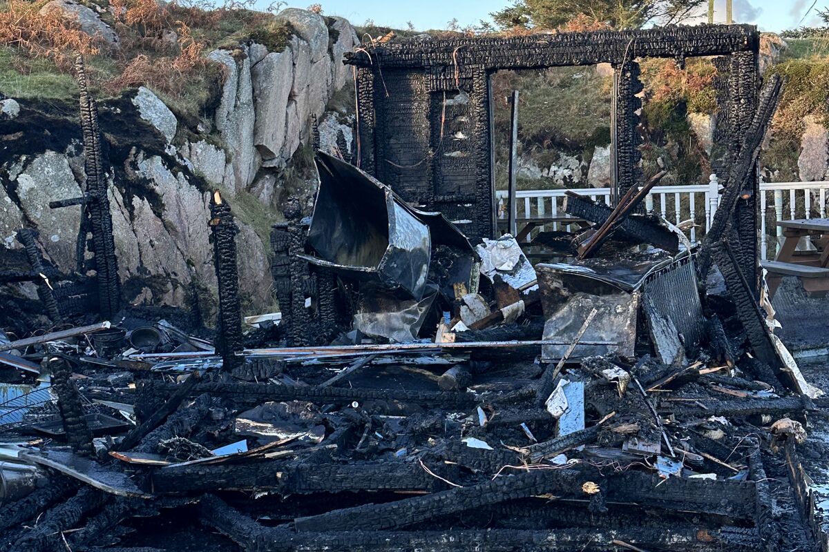 Community rallies after business destroyed by fire