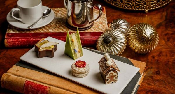 Sail into Christmas with ‘Festive Afternoon Tea’ aboard Fingal Hotel