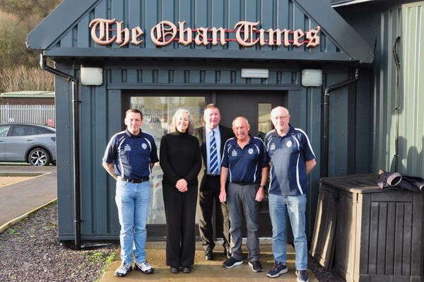 The Oban Times hosts 2025 Macauley Cup Draw