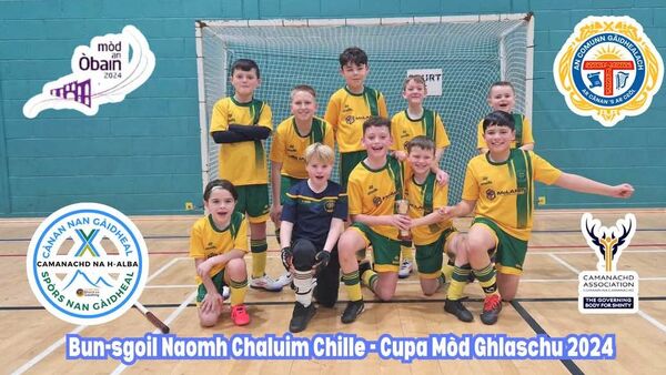 Cup win for St Columba's