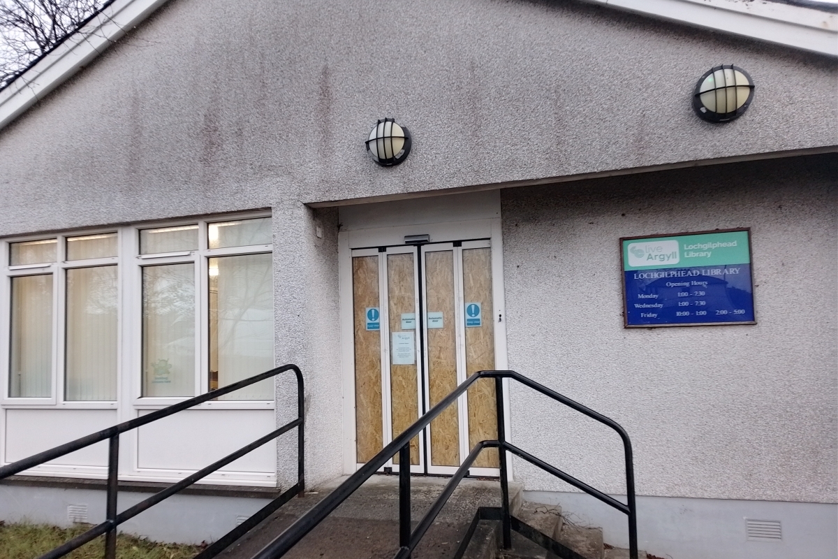 Mid Argyll leisure services are neglected, claims petition