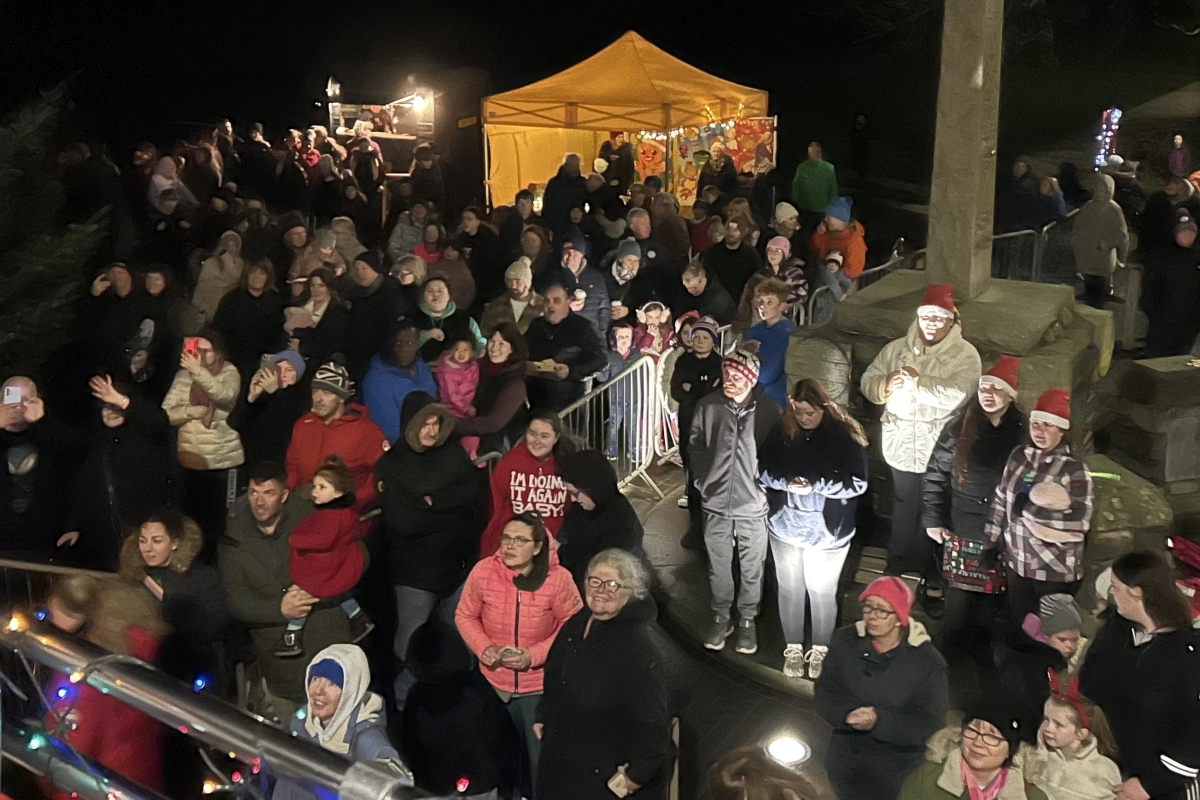 Lochgilphead lights up for Christmas