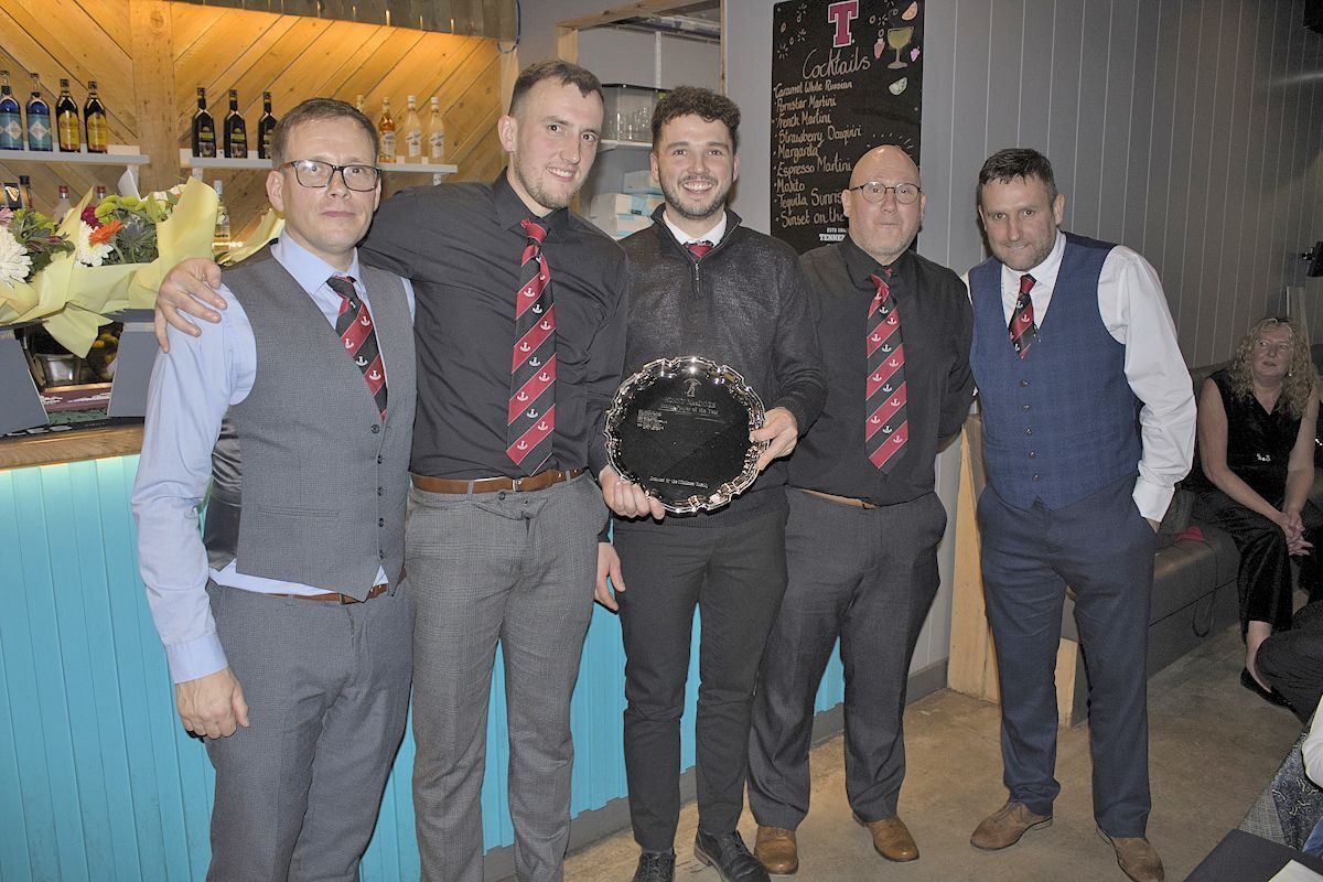 Oban Camanachd Player of the Year awards night