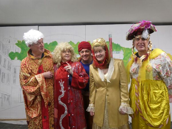 Are you ready for this years panto? Oh yes you are!