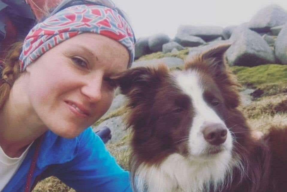 Kirstie Smith has been nominated in the “Going the extra mile” category for her voluntary work with Arran Runners. Photograph: Lucy Wallace.