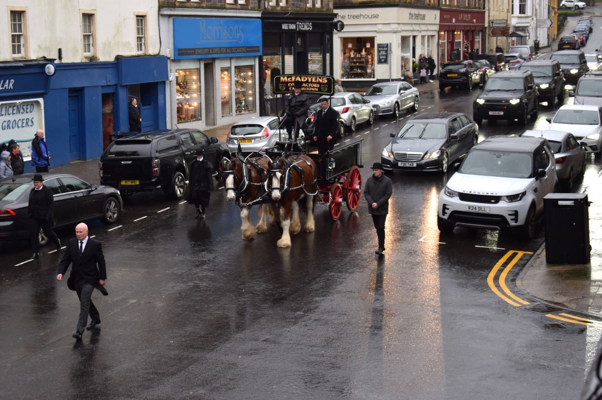 Campbeltown pays respects to chairman of one of area’s biggest firms