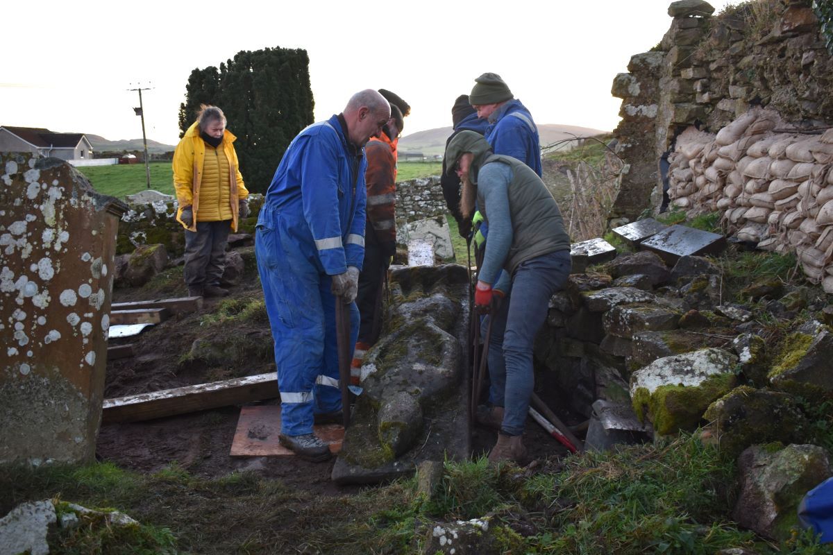 ‘Forgotten’ Kintyre artefacts finally removed for restoration