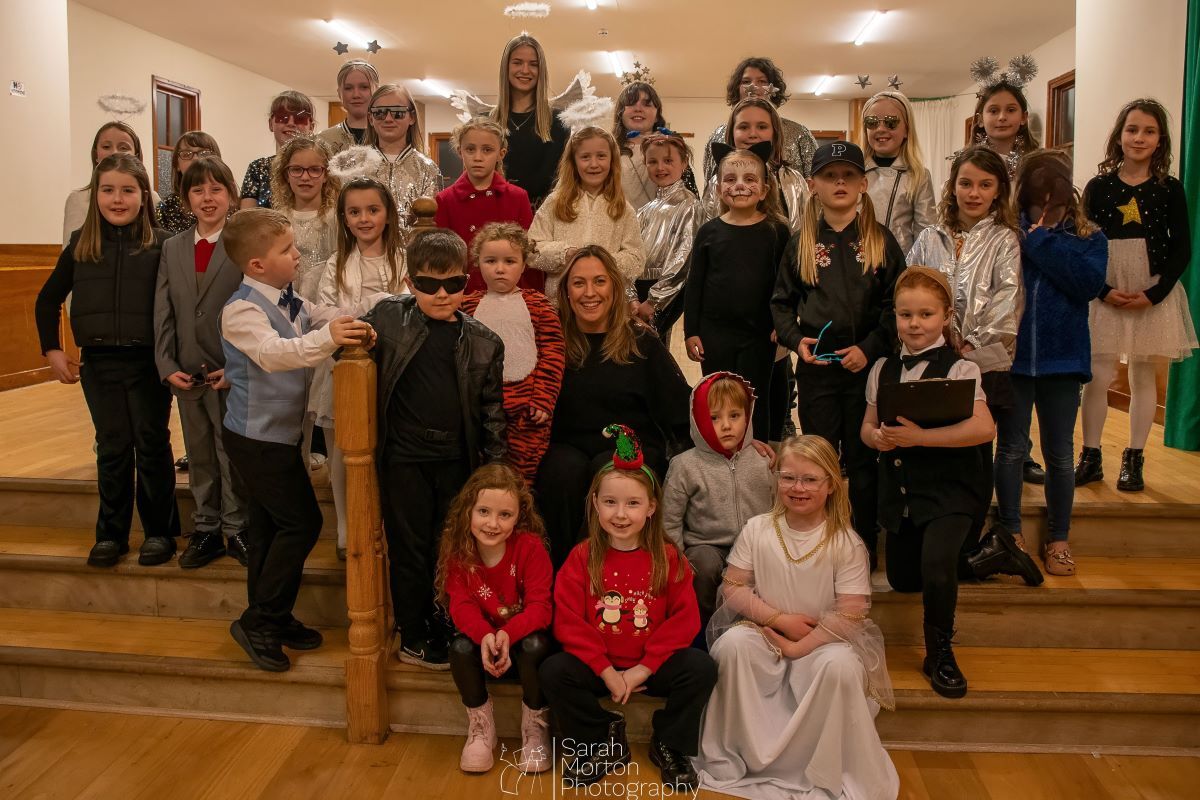 Young superstars add modern musical twist to Nativity story