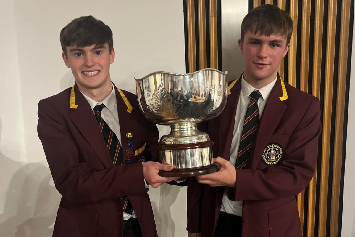 Portree students triumph at Gaelic debate competition