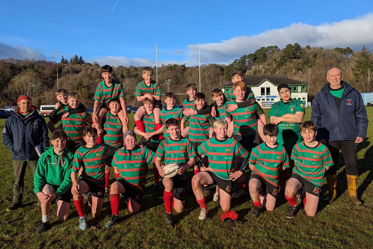 Oban's youngsters storm to victory over Argyll opposition