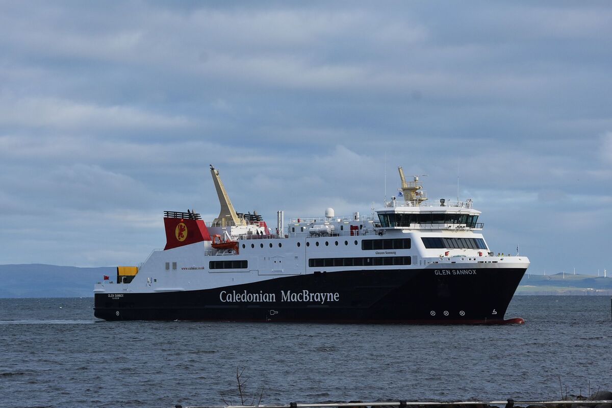 New vessel, Mv Glen Sannox will operate three sailings a day when it begins service in January. 