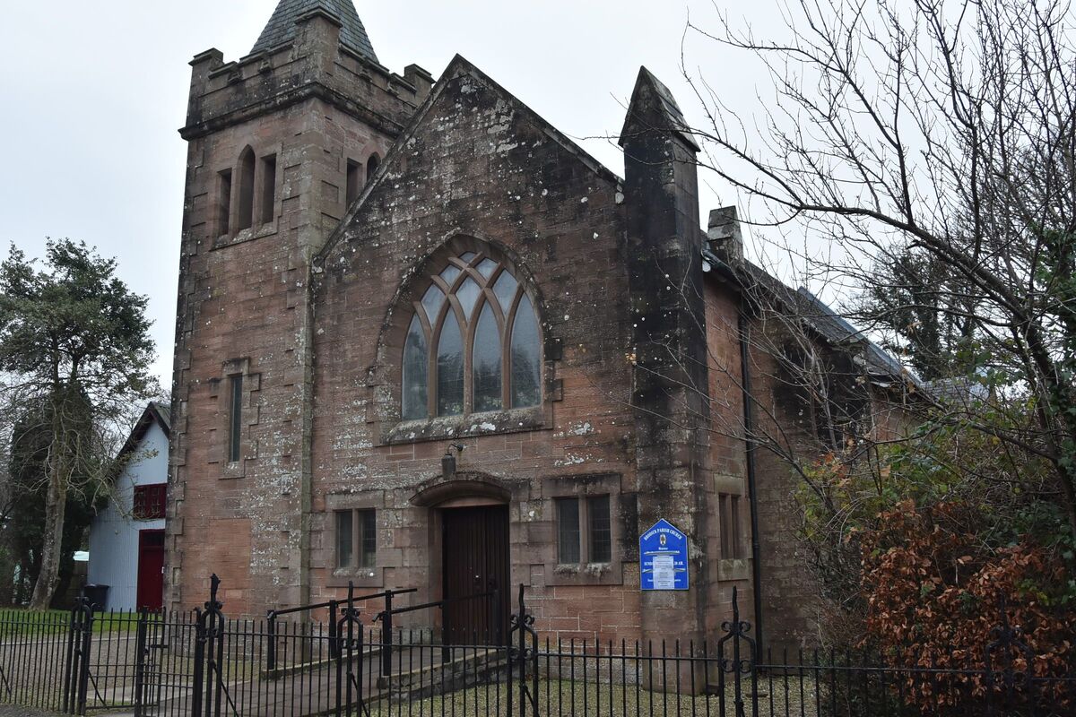 The Arran Churches Together foodbank is located in the small hall at Brodick Church in Knowe Road.