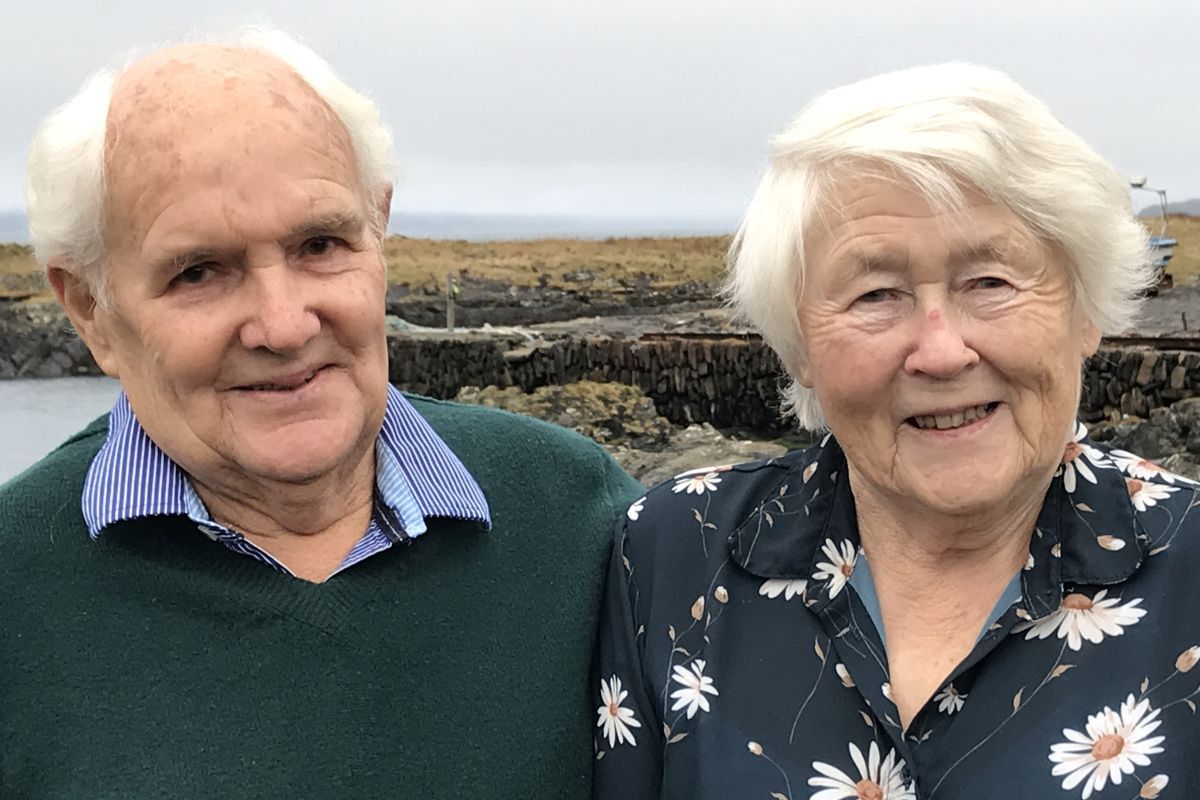 Hugh and Ann MacQueen will be married 60 years this Boxing Day.