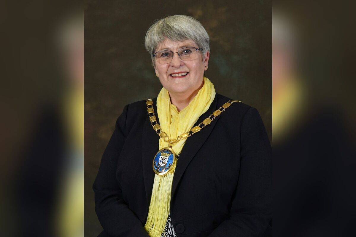 Provost Anthea Dickson. Photograph: NAC.