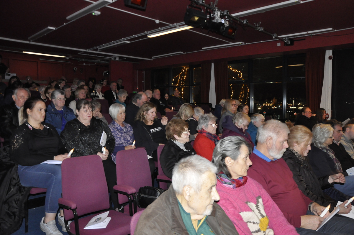 Oban lights up in memory of those we have lost