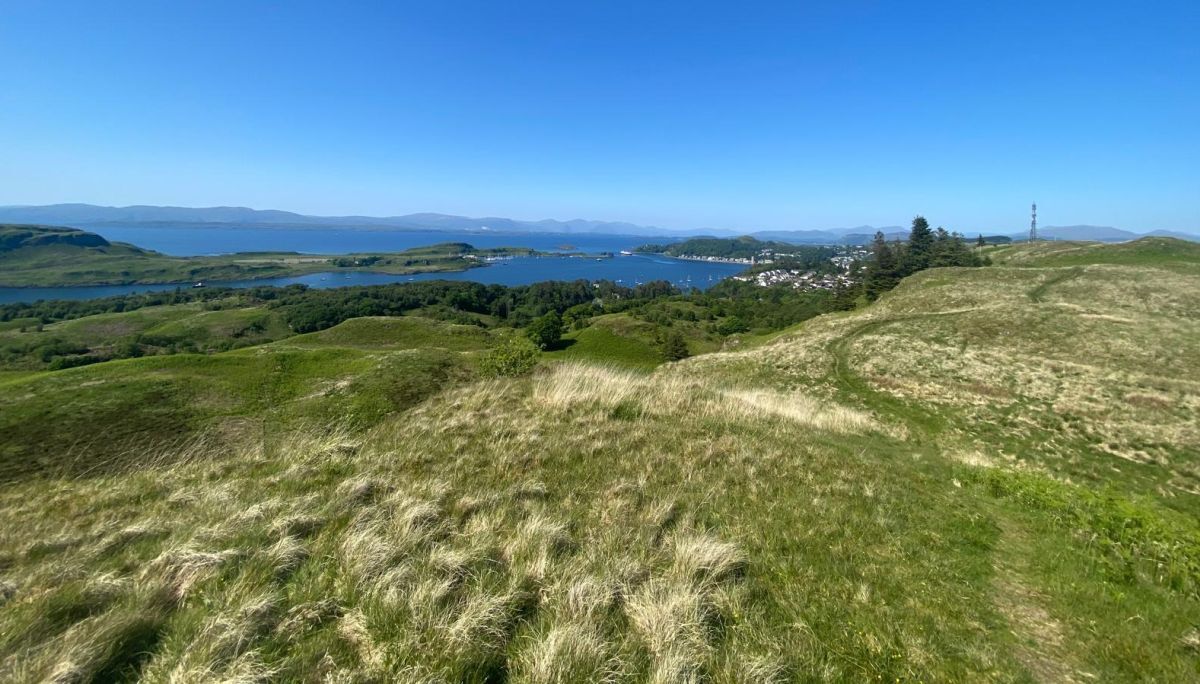 The view from Glenshellach. Photograph: Scotland Woodlands