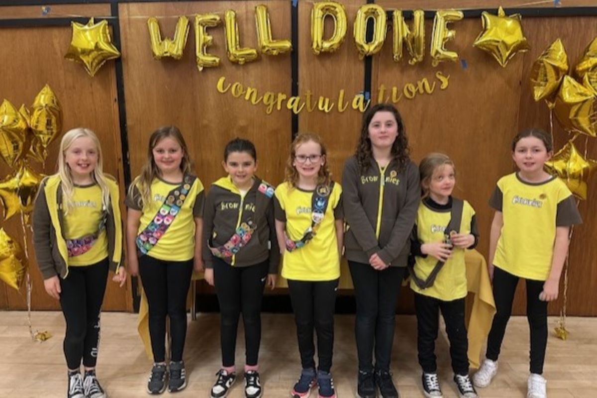 Congratulations to Campbeltown 1st Brownies