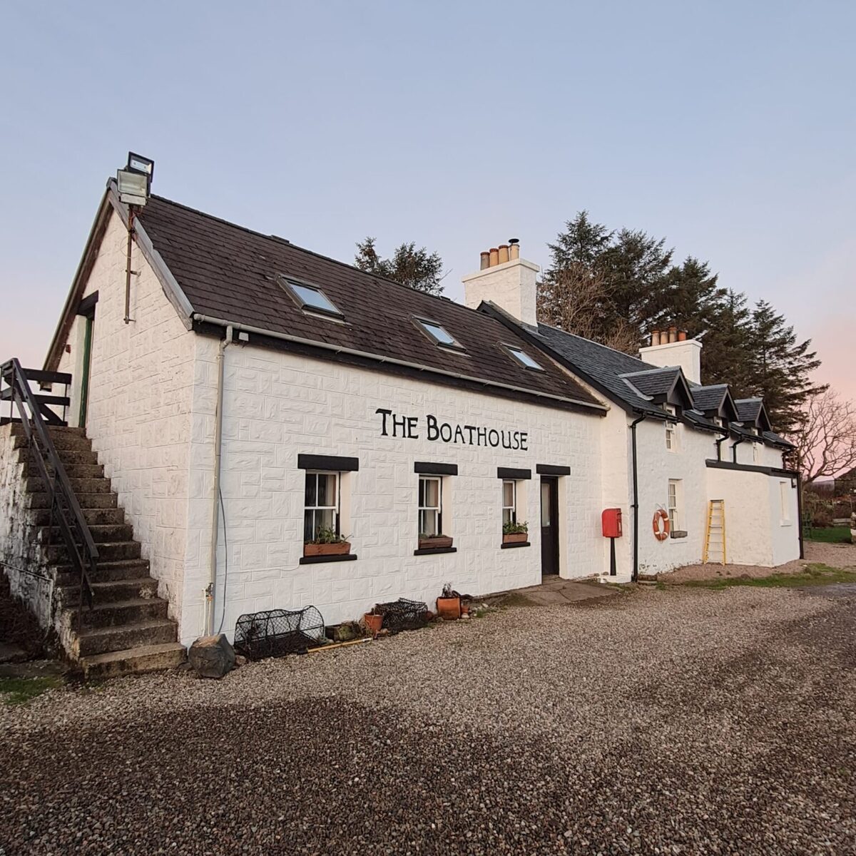 Rare chance to run beloved Ulva Boathouse