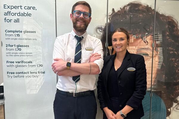 Eye, eye! Oban opticians gets £50,000 investment