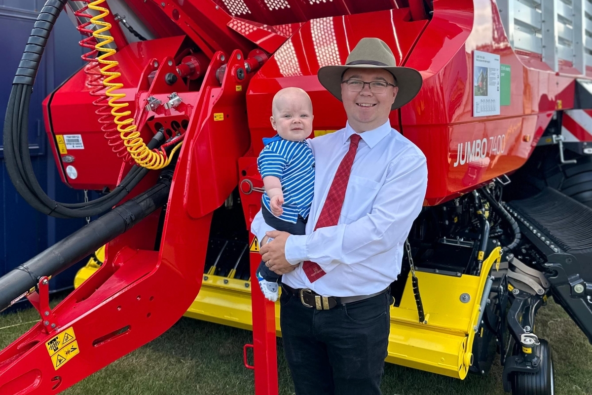 Mid Argyll farmer given prestigious role in top agricultural charity