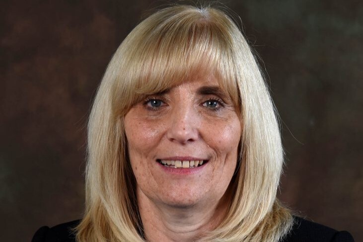 North Ayrshire Council leader Marie Burns. Photograph: NAC.