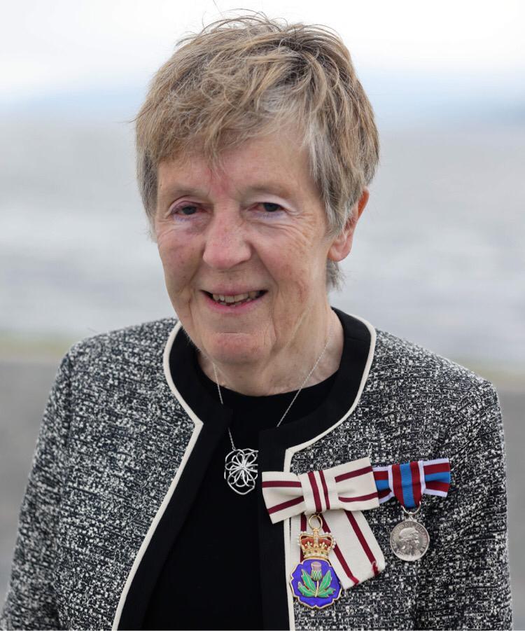 Argyll and Bute Lord-Lieutenant Jane MacLeod