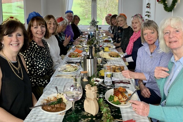 Lamlash Ladies celebrate a successful season at annual prizegiving