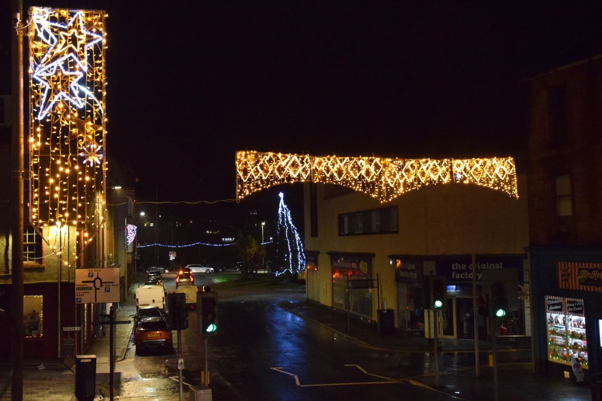 Campbeltown Courier Leader: Festive wishes