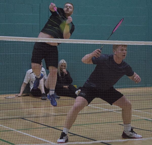 Argyll badminton stars face off in Oban doubles tournament