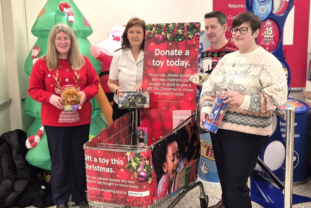 Tesco customers spread festive joy by gifting toys this Christmas