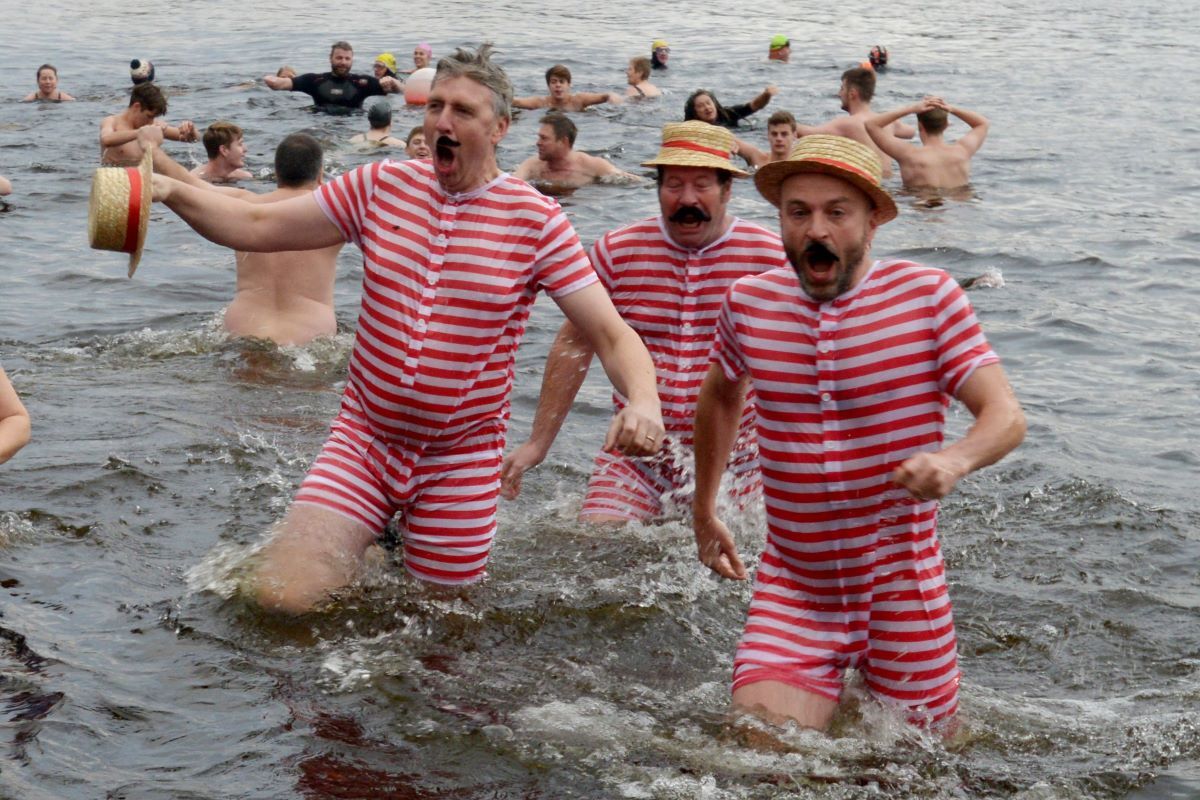 Glenfinnan dookers get set for big birthday bathe