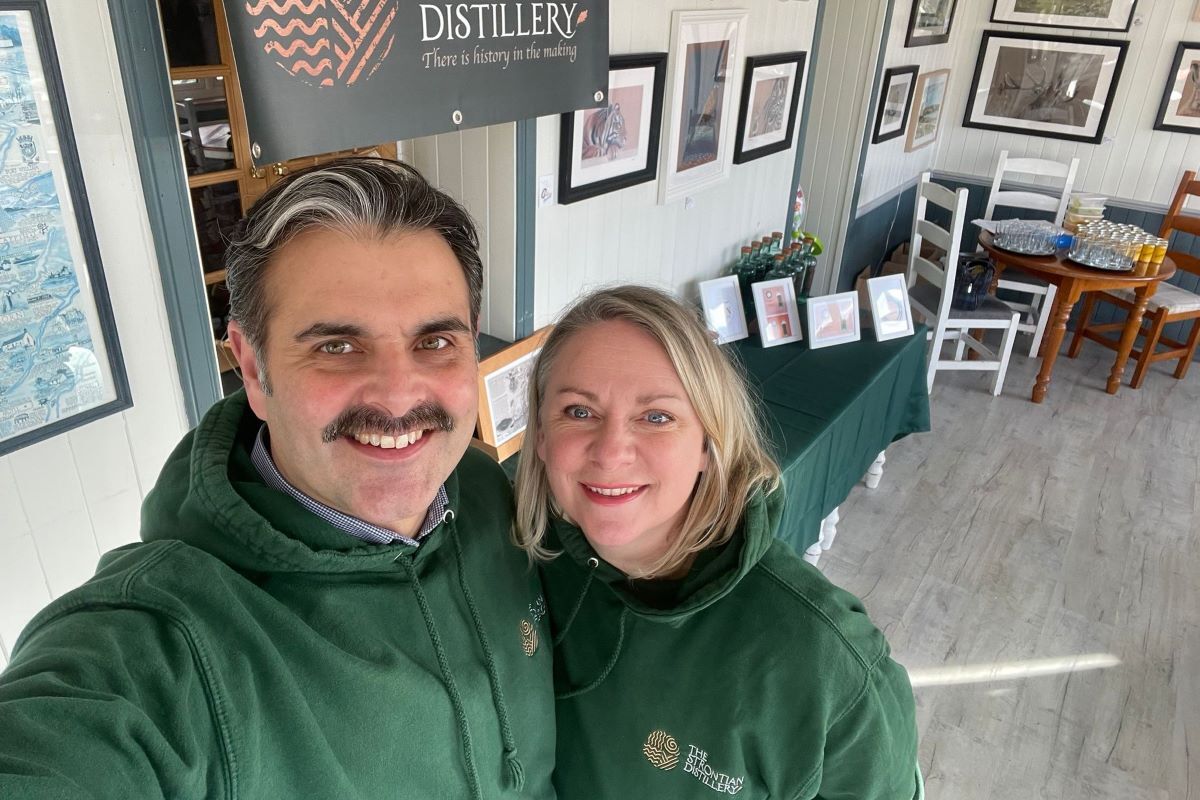 Strontian couple offer a taste of the elements with distillery launch