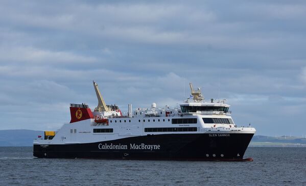 CalMac confirms MV Glen Sannox’s starting date